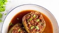 Instant Pot Stuffed Peppers Instant Pot Stuffed Peppers