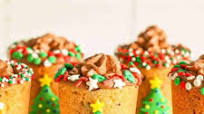 Christmas Chocolate Chip Cookie Shot Glasses Christmas Chocolate Chip Cookie Shot Glasses