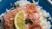 Grilled Salmon in Foil Grilled Salmon in Foil