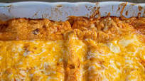 Easy Enchiladas with Steak and Cheese Easy Enchiladas with Steak and Cheese