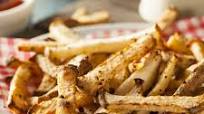 Baked Jicama Fries: an easy, healthy recipe for keto-friendly fries Baked Jicama Fries: an easy, healthy recipe for keto-friendly fries