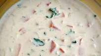 Mix Veg Raita recipe by Sonal in Hindi at BetterButter Mix Veg Raita recipe by Sonal in Hindi at BetterButter