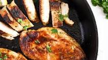 Cast-Iron Chicken Breast Cast-Iron Chicken Breast