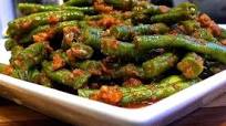 Stir Fry Sambal Long Beans Stir Fry Sambal Long Beans