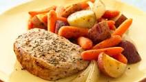 Instant Pot Pork Chops and Potatoes Instant Pot Pork Chops and Potatoes
