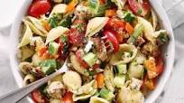 Greek Chicken Pasta Salad Greek Chicken Pasta Salad