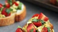 Breakfast Bruschetta Breakfast Bruschetta