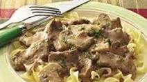 Weight Watchers Recipes - Easy Beef Stroganoff Weight Watchers Recipes - Easy Beef Stroganoff