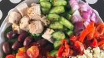 Keto Greek Salad with Dressing Keto Greek Salad with Dressing