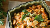 Spanish Gigante Bean Salad Spanish Gigante Bean Salad