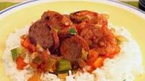 Zesty Sausage and Rice Skillet Dinner Zesty Sausage and Rice Skillet Dinner