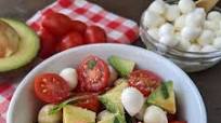 Best Avocado Caprese Salad Best Avocado Caprese Salad
