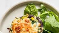 Stuffed Portobello Mushrooms Stuffed Portobello Mushrooms