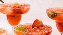Roasted Strawberry Margarita on the Rocks Roasted Strawberry Margarita on the Rocks