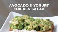 Avocado & Yogurt Chicken Salad Recipe by Tasty Avocado & Yogurt Chicken Salad Recipe by Tasty