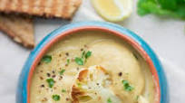 Vegan Chickpea Cauliflower Soup Vegan Chickpea Cauliflower Soup