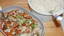 Chinese Steamed Chicken with Vegetables Chinese Steamed Chicken with Vegetables