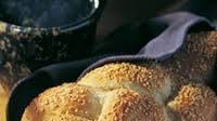 Crusty Old World Sesame Braid Recipe Crusty Old World Sesame Braid Recipe