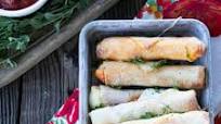 Pizza Logs - Pizza Egg Rolls Pizza Logs - Pizza Egg Rolls