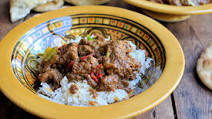 Quick stir-fried Mongolian lamb curry Quick stir-fried Mongolian lamb curry