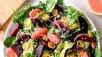 Roasted Beet and Citrus Salad (AIP, Whole30, vegan) Roasted Beet and Citrus Salad (AIP, Whole30, vegan)