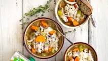 30-Minute Leftover Turkey and Rice Soup 30-Minute Leftover Turkey and Rice Soup