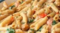 Rasta Pasta {Homemade} Rasta Pasta {Homemade}