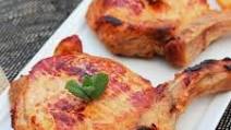 Asian-Brined Pork Chops Recipe Asian-Brined Pork Chops Recipe