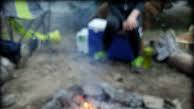 Camping Pizza Log Camping Pizza Log