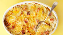 Cheesy Scalloped Potatoes with Ham Cheesy Scalloped Potatoes with Ham