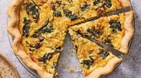 Spinach & Cheese Quiche Spinach & Cheese Quiche