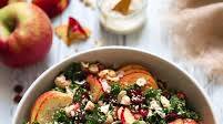 Winter Harvest Kale Caesar Salad Winter Harvest Kale Caesar Salad