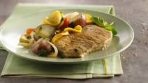Slow-Cooker Pork Chops with Vegetable Medley Slow-Cooker Pork Chops with Vegetable Medley