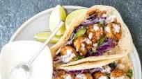 Shrimp Tacos with Lime Crema Slaw Shrimp Tacos with Lime Crema Slaw