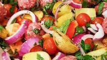 Meatball Bake with Roast Potatoes Meatball Bake with Roast Potatoes