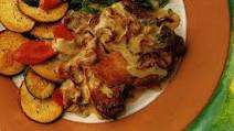 Creamy Herbed Pork Chops Creamy Herbed Pork Chops
