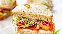 Smoked Salmon Sandwiches Smoked Salmon Sandwiches
