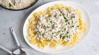 Ground Beef Stroganoff Ground Beef Stroganoff