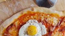 Roberta's Pizza with Guanciale and Egg Roberta's Pizza with Guanciale and Egg