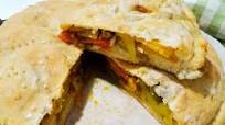 Focaccia ai Peperoni Focaccia ai Peperoni