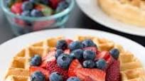 Healthier, Dairy Free Belgian Waffles Healthier, Dairy Free Belgian Waffles