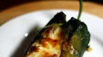 Baked Chile Rellenos with Corn and Crema Recipe Baked Chile Rellenos with Corn and Crema Recipe