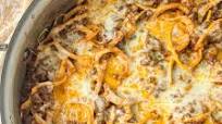 Keto Zucchini Ground Beef Casserole - my keto version of Johnny Marzetti Keto Zucchini Ground Beef Casserole - my keto version of Johnny Marzetti