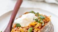 Sloppy Joe Baked Potato Sloppy Joe Baked Potato