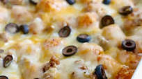 Tater Tot Enchilada Bake Recipe Tater Tot Enchilada Bake Recipe