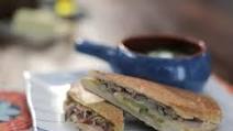 Cuban Sandwich with Slow-Cooker Pulled Pork Cuban Sandwich with Slow-Cooker Pulled Pork