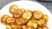 Air Fryer Sweet Plantains (Plátanos Maduros) Air Fryer Sweet Plantains (Plátanos Maduros)