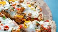 BBQ Chicken Whole Wheat Pizza BBQ Chicken Whole Wheat Pizza
