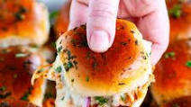 BBQ Chicken Sliders BBQ Chicken Sliders