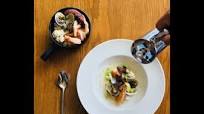 Seafood pozole Seafood pozole
